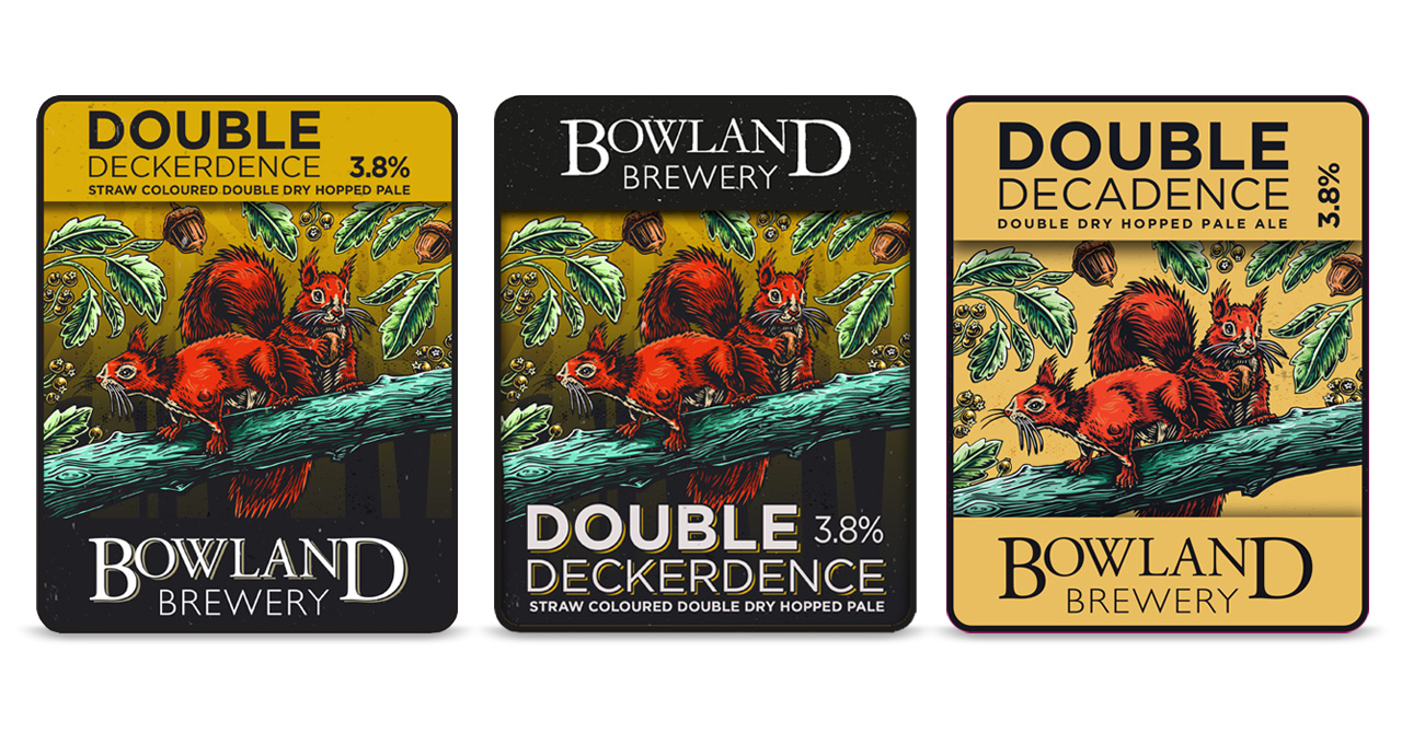 Bowland Brewery Pump Clip Design