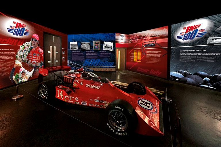 Silverstone Museum - Exhibitions graphics