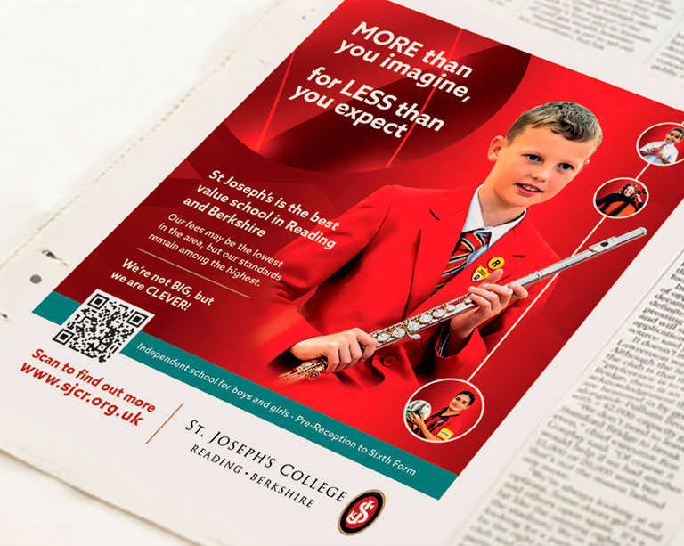 St Joseph's College - Marketing for Schools