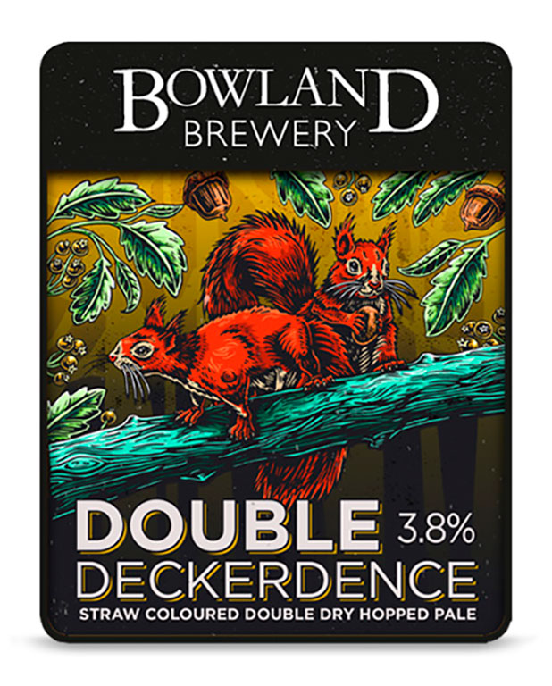 Bowland Brewery Pump Clip Design