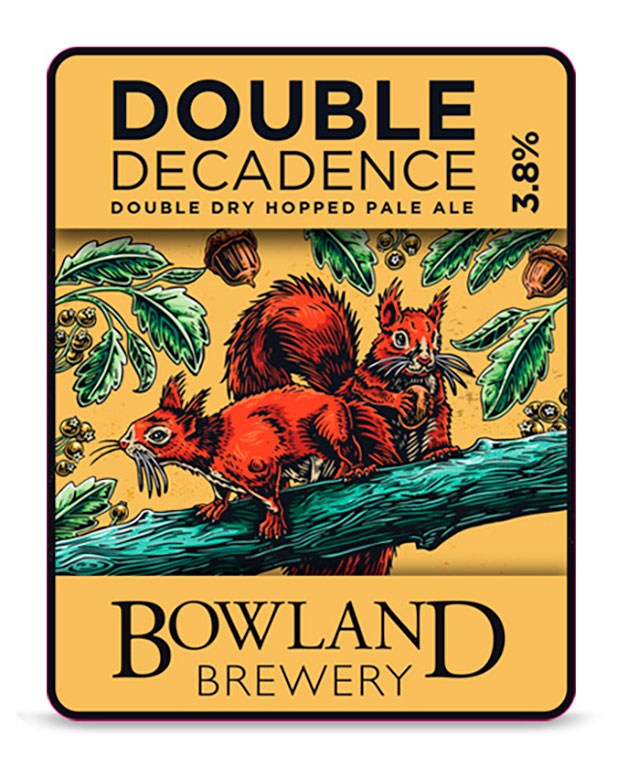 Bowland Brewery Pump Clip Design