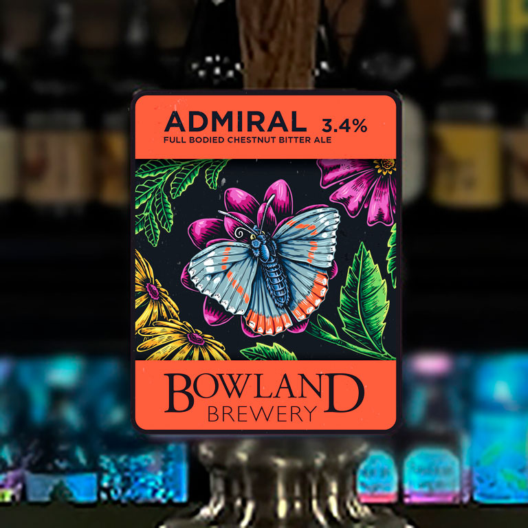 Bowland Brewery Pump Clip Design